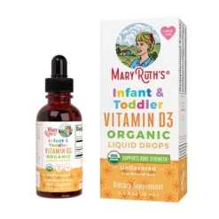 MaryRuth's Infant & Toddler Vitamin D3 Drops, Unflavored, Org, 0.5 Oz -Baby World Shop GUEST a70ecb01 cc11 4312 af90 7070aaa79ff4