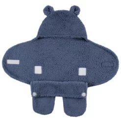 Hudson Baby Infant Boy Animal Faux Shearling Baby Outdoor Stroller Sack Wrap, Coronet Blue, One Size 5 Hudson Baby Infant Boy Animal Faux Shearling Baby Outdoor Stroller Sack Wrap, Coronet Blue, One Size -Baby World Shop GUEST a73aa366 49bc 4c7d b0c0 c432d7d623fd