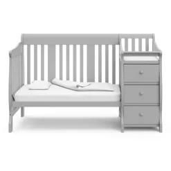 Storkcraft Portofino 5-in-1 Convertible Crib And Changer -Baby World Shop GUEST a7a458e0 2555 4248 81b3 9e97c047f5ec