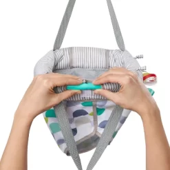 Bright Starts Taggies Door Jumper - Gray -Baby World Shop GUEST a8456e93 21d9 4863 8058 adab36c3f0b9