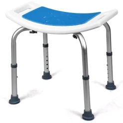 Costway Shower Bath Chair 6 Adjustable Height Bathtub Stool Bench Non-Slip Padded Seat -Baby World Shop GUEST a87c52f3 2697 4074 8ebd 5aa3861bc131
