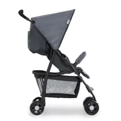 Hauck Sport T13 Lightweight Compact Foldable Stroller Pushchair With UV Protected Canopy And Swiveling And Lockable Front Wheels, Charcoal Stone -Baby World Shop GUEST a8bc42d5 3f06 4cbd 9f75 b45ab90fc1d9