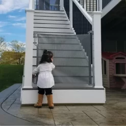 Perma Child Safety Outdoor Retractable Baby Gate 41" Extra Tall, Extends To 71" Wide, Gray 9 Perma Child Safety Outdoor Retractable Baby Gate 41" Extra Tall, Extends To 71" Wide, Gray -Baby World Shop GUEST a9150029 bb62 4f80 8de0 09815b607f6c