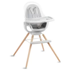Munchkin Cloud Baby High Chair With 360° Swivel - Clear