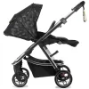 Diono Excurze Luxe Stroller, Infant, Baby And Toddler, Car Seat Compatible, Narrow Fit, Compact Fold