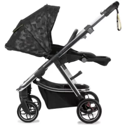 Diono Excurze Luxe Stroller, Infant, Baby And Toddler, Car Seat Compatible, Narrow Fit, Compact Fold