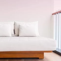 Maxi 100% Cotton Breathable Fitted Mattress Pad Protector - White -Baby World Shop GUEST a97a8530 3be4 48dc 9b02 feeb625aeae5