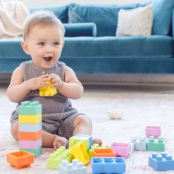 Infantino Go Gaga! Super Soft 1st Building Blocks