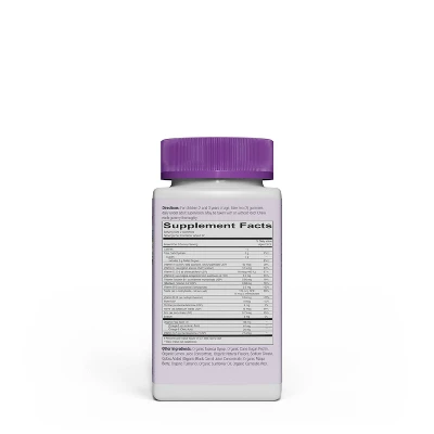 SmartyPants Organic Toddler Multivitamin Gummies - 45ct 6 SmartyPants Organic Toddler Multivitamin Gummies - 45ct - Image 4