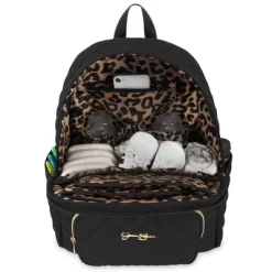 Jessica Simpson Quilted Backpack Diaper Bag With Fanny Pack - Black 15 Jessica Simpson Quilted Backpack Diaper Bag With Fanny Pack - Black -Baby World Shop GUEST aa60f361 da59 4aaf 9536 2639ca25ab1c