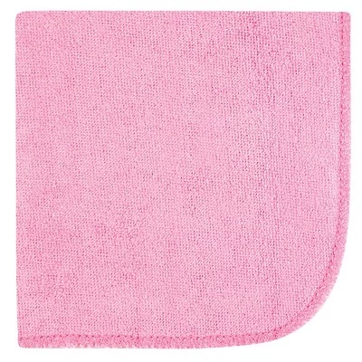 Hudson Baby Infant Girl Rayon From Bamboo Washcloth Bundle, Sea Shells, One Size 10 Hudson Baby Infant Girl Rayon From Bamboo Washcloth Bundle, Sea Shells, One Size - Image 8