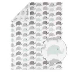 The Peanutshell Elephant Dreams 5-Piece Baby Crib Bedding Set With Quilt And Blanket -Baby World Shop GUEST aaa3d0e7 ed96 4d05 83d5 dca63aaf55c3