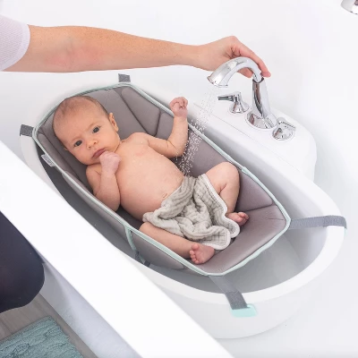 Summer Infant My Size Tub 4-in1 Modern Bathing System - White 10 Summer Infant My Size Tub 4-in1 Modern Bathing System - White - Image 8