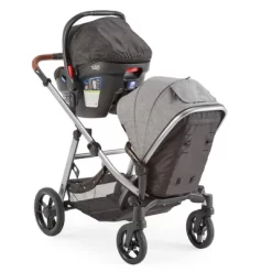 Contours Legacy Single To Double Convertible Stroller - Gray 15 Contours Legacy Single To Double Convertible Stroller - Gray -Baby World Shop GUEST ab1c5bff ba9f 4069 aab8 5c49abea5a48