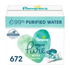 Pampers® Pampers Aqua Pure Sensitive Baby Wipes (Select Count) -Baby World Shop GUEST ab474ff6 75ce 46ee a86e 4c30f37b59a2