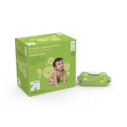 Fresh Cucumber Baby Wipes- Up & Up™ (Select Count) -Baby World Shop GUEST ab5a7a68 4f15 4454 800b ac5797a57403
