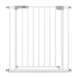 Hauck Open N Stop KD Pressure Fit Pet & Baby Safety Gate For Doorway, Stairway, Or Hallway, White -Baby World Shop GUEST ab711cec c04b 439e bf6a e98cb5855392