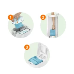 Diaper Genie Signature Pail Refill - Easy Roll - 30 Bags 9 Diaper Genie Signature Pail Refill - Easy Roll - 30 Bags -Baby World Shop GUEST abd468c6 9b67 4089 b032 2398409b9daa