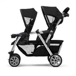 Chicco Cortina Together Double Stroller - Minerale -Baby World Shop GUEST ac527f52 f302 4f2a 9bac b158bfe3008e