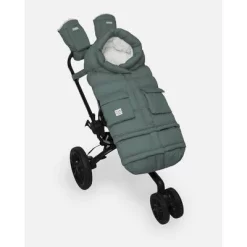 7AM Enfant 212 Evolution Extendable Footmuff Blanket - Pine - 6M-4T