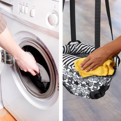 Evenflo Exersaucer Doorway Jumper Star Power - Black 9 Evenflo Exersaucer Doorway Jumper Star Power - Black - Image 7