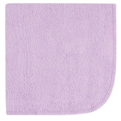 Hudson Baby Infant Girl Rayon From Bamboo Washcloth Bundle, Sea Shells, One Size 6 Hudson Baby Infant Girl Rayon From Bamboo Washcloth Bundle, Sea Shells, One Size - Image 4