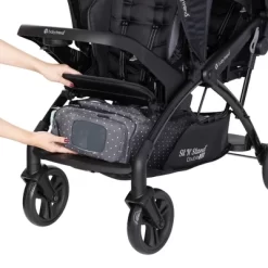 Baby Trend Sit N' Stand Double 2.0 Stroller - Madrid Black 22 Baby Trend Sit N' Stand Double 2.0 Stroller - Madrid Black -Baby World Shop GUEST acdc08e8 e741 4eac b6e3 56415f93b2a1