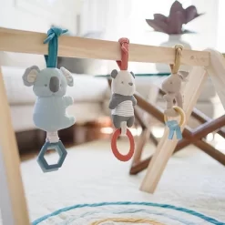 Itzy Ritzy Wooden Ritzy Activity Gym With Playmat And Three Removable Toys -Baby World Shop GUEST ad92c00b d110 454e 9130 1b9d482458b1