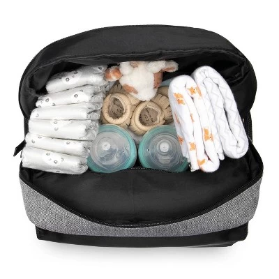 Eddie Bauer Baby Brezza Cascade Sport BackPack - Black 6 Eddie Bauer Baby Brezza Cascade Sport BackPack - Black - Image 4