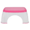 Nuby Toilet Step Stool - Pink 1 Nuby Toilet Step Stool - Pink -Baby World Shop GUEST ade0a928 a36f 448a 9076 e442047695d8
