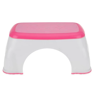 Nuby Toilet Step Stool - Pink 3 Nuby Toilet Step Stool - Pink
