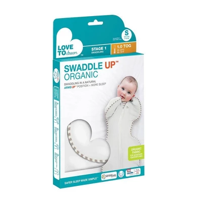 Love To Dream Swaddle UP Organic Cotton Adaptive Swaddle Wrap 7 Love To Dream Swaddle UP Organic Cotton Adaptive Swaddle Wrap - Image 5