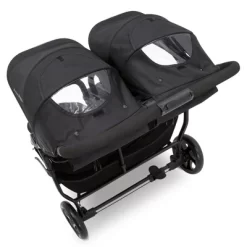 Jeep Destination Ultralight Side X Side Double Stroller By Delta Children - Midnight Black -Baby World Shop GUEST ae44f9d3 0d57 491f 899a 2555358a0369
