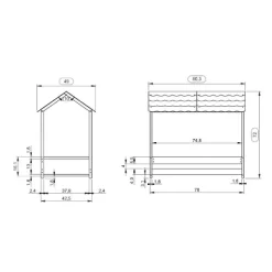 Twin Melbourne Bed White - Powell -Baby World Shop GUEST aed2f9eb 6b3b 4937 b480 28809c92ef6a