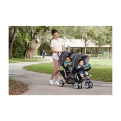 Graco DuoGlider Click Connect Double Stroller -Baby World Shop GUEST aed49953 1667 454d a25f 74a57f60b198