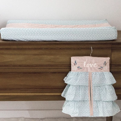 Everly Changing Pad Cover - Levtex Baby 3 Everly Changing Pad Cover - Levtex Baby