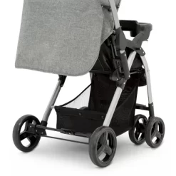 Jeep By Delta Children Unlimited Reversible Handle Stroller - Gray Tweed -Baby World Shop GUEST af101fe7 8acc 4e30 a264 fdefa8e60250