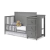 Sorelle 148 Toddler Rail - Weathered Gray