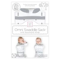 SwaddleDesigns Omni Swaddle Sack Swaddle Wrap - White - S - 0-3 Months 16 SwaddleDesigns Omni Swaddle Sack Swaddle Wrap - White - S - 0-3 Months -Baby World Shop GUEST af3401e1 bdc3 4ed2 9972 a392aab4947b