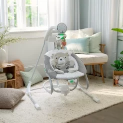 Ingenuity Inlighten Soothing Swing And Rocker - Nate 23 Ingenuity Inlighten Soothing Swing And Rocker - Nate -Baby World Shop GUEST af5bc902 efca 4447 be3e 9b488bd67633