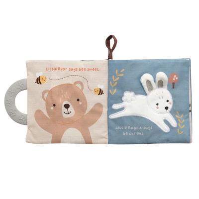 Lambs & Ivy Woodland/Forest Developmental Soft Book & Bear Plush Toy Gift Set 8 Lambs & Ivy Woodland/Forest Developmental Soft Book & Bear Plush Toy Gift Set - Image 6