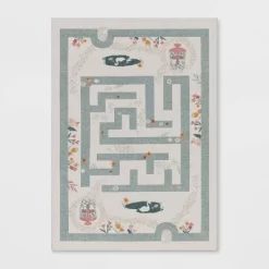 Garden Path Kids' Mat - Pillowfort™ -Baby World Shop GUEST b01b588b 9889 4b4e 8b90 55933310444d