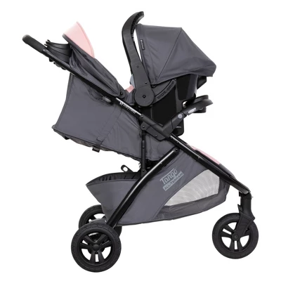 Baby Trend Tango All-Terrain EZ-Lift Plus Travel System - Ultra Pink 4 Baby Trend Tango All-Terrain EZ-Lift Plus Travel System - Ultra Pink - Image 2