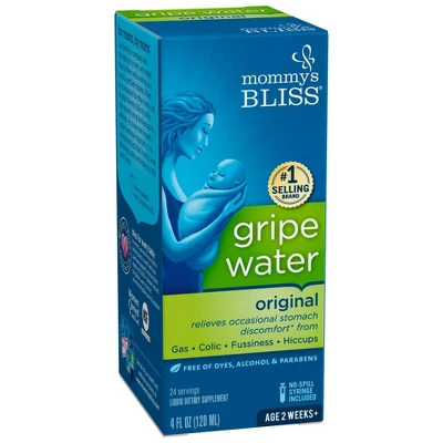 Mommy’s Bliss Mommy's Bliss Gripe Water For Babies With Gas, Colic Or Stomach Discomfort - 4 Fl Oz 5 Mommy’s Bliss Mommy's Bliss Gripe Water For Babies With Gas, Colic Or Stomach Discomfort - 4 Fl Oz - Image 3