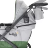 Larktale Caravan Coupe - Compact 2-Seater Stroller Wagon With Small Fold - Adjustable Canopies Included - Gray/Green 2 Larktale Caravan Coupe - Compact 2-Seater Stroller Wagon With Small Fold - Adjustable Canopies Included - Gray/Green -Baby World Shop GUEST b0f1f2e0 7e78 422f bac6 51b0a8e1b18d
