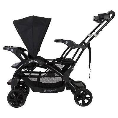 Baby Trend Sit N' Stand Double Stroller - Moonstruck 5 Baby Trend Sit N' Stand Double Stroller - Moonstruck - Image 3