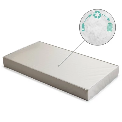 Sealy Orion 2-Stage Sustainable Antibacterial Baby Crib Mattress And Toddler Bed Mattress - White 4 Sealy Orion 2-Stage Sustainable Antibacterial Baby Crib Mattress And Toddler Bed Mattress - White - Image 2