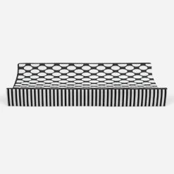 Bacati - Dots/Pin Stripes Black/White Large Dots Changing Pad Cover 13 Bacati - Dots/Pin Stripes Black/White Large Dots Changing Pad Cover -Baby World Shop GUEST b16ed39a 6638 4aa3 80b8 d7a25a25aff1