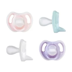Tommee Tippee Ultra-Light Silicone Baby Pacifier 0-6m - 4pk -Baby World Shop GUEST b1e73e86 d920 49fa b2c3 60f72640dbde