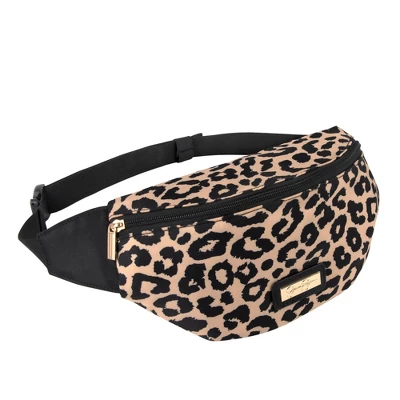 Jessica Simpson Quilted Backpack Diaper Bag With Fanny Pack - Black 4 Jessica Simpson Quilted Backpack Diaper Bag With Fanny Pack - Black - Image 2